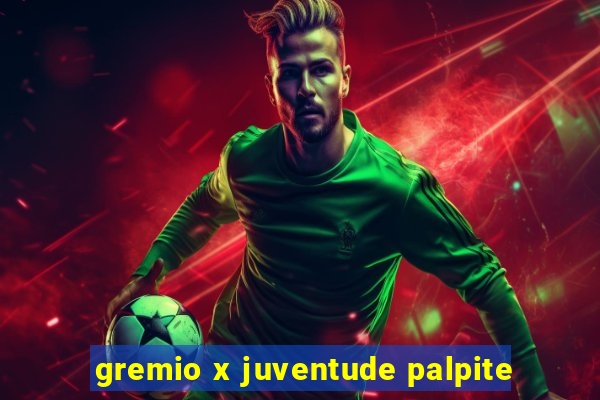 gremio x juventude palpite